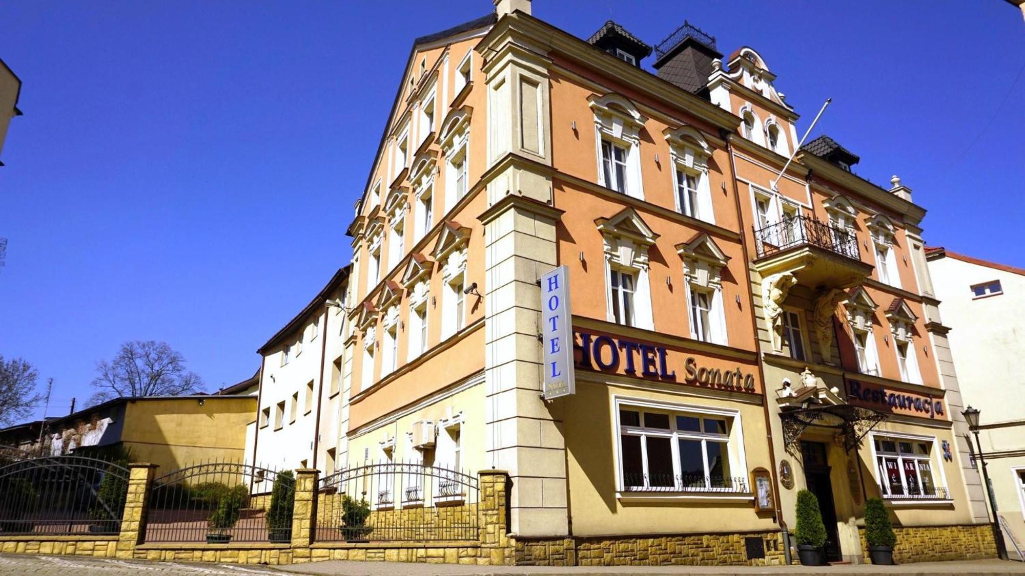 Hotel Sonata Duszniki Zdrój Exterior foto
